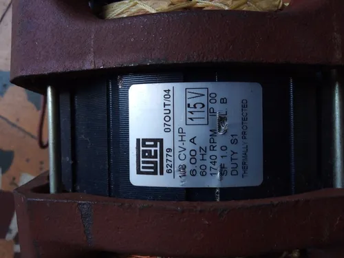 Motor Para Lavadora Nuevo