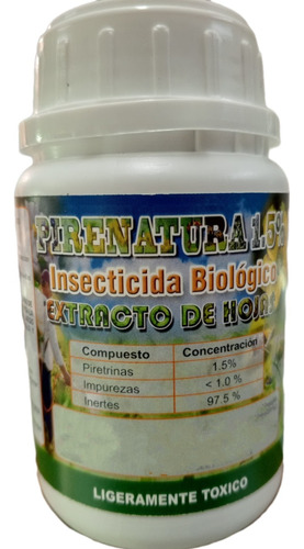 Pirenatura 1,5% Insecticida Biologico, Extracto De Hojas