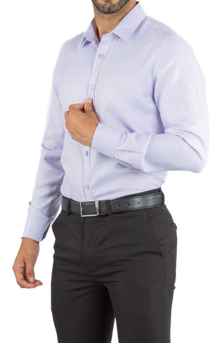 Camisa Sebastian Lila John Holden