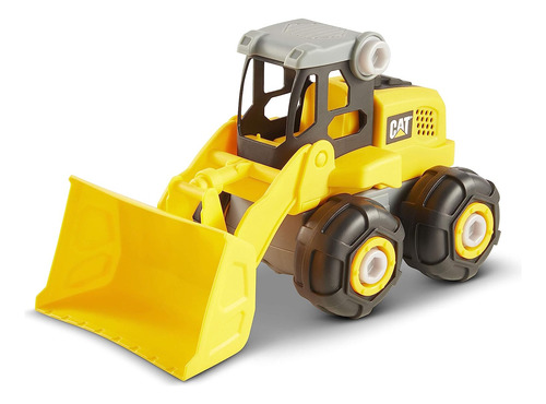 Vehículos Sin Control Remoto De Excavadora Junior Amarillo