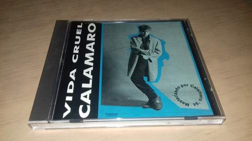 Andres Calamaro - Cd Vida Cruel - Checha