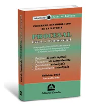 Comprar Guía De Estudio De Procesal Civil Y Comercial
