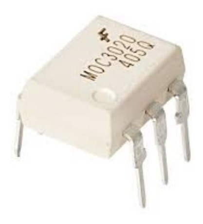 Moc3020 Circuito Integrado Smd Optoacoplador (5 Unidades)