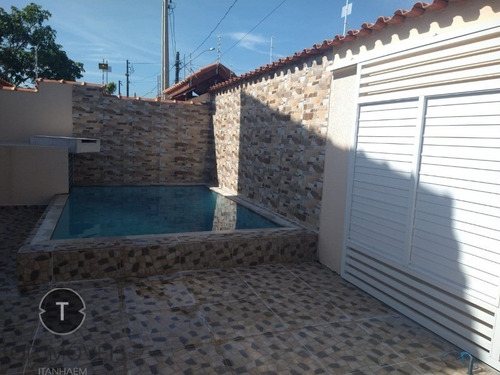 Imagem 7 de 28 de Lindo Sobrado 2 Dormitórios A Venda Itanhaém , São Paulo, Bairro Califórnia, Sendo Um Dos Dormitórios Suíte, - Ca00857 - 70724026