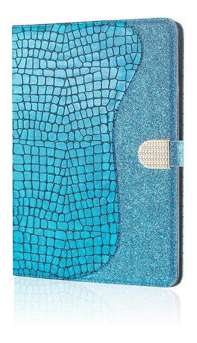 Funda Protectora Cocodrilo Glitter Para iPad Mini 1 /2/3/4 