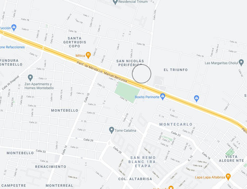 Terreno/lote En Venta En Merida, Santa Gertrudis Copo, Para Desarrollar, Listo.