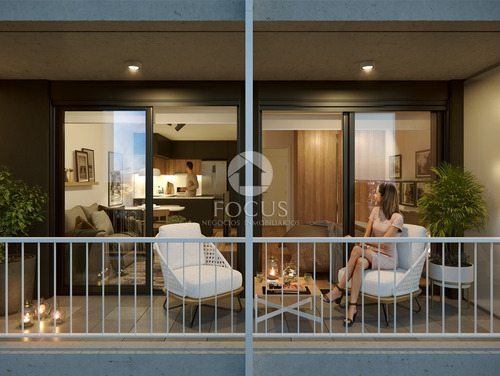 Venta Apartamento 1 Dormitorio Con Terraza En La Blanqueada