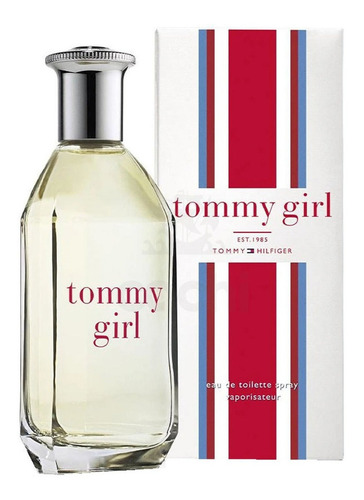 Imagen 4 de 6 de Tommy Hilfiger Tommy Girl EDT 100 ml para mujer