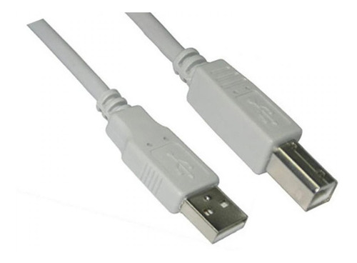 Cable Usb Impresora Escaner Modem Router 2.0 Am / Bm 1.2m