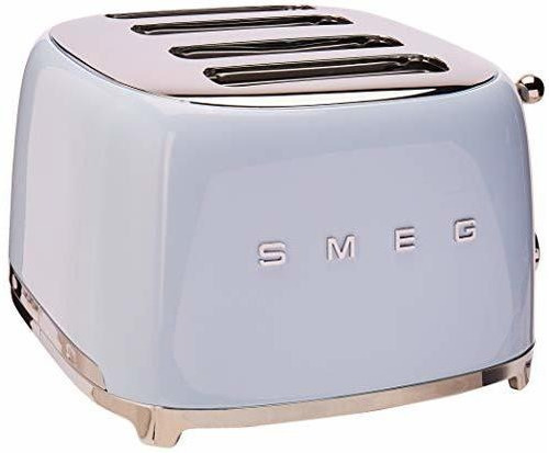 Smeg 50s Línea Retro Negro 4x4 Ranura Pt27w