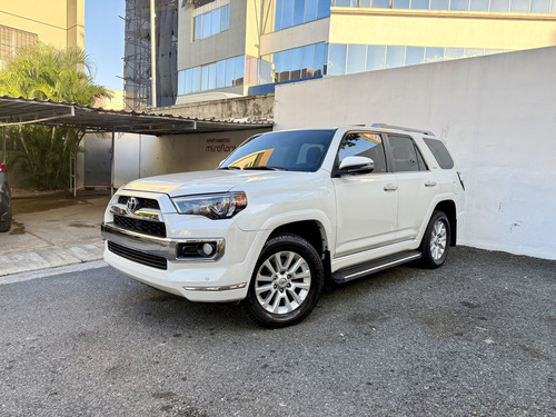 Toyota 4runner Limited 2018 4x4