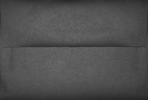 Sobres Fotográficos 4x6 - Negro - 4 X 6 (paquete De 25)