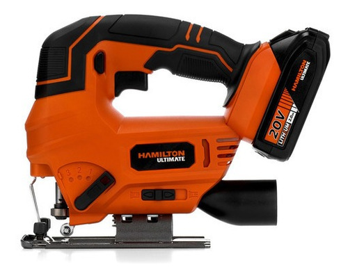 Sierra Caladora Bateria 20v Hamilton Ultimate Ult114 Cuotas