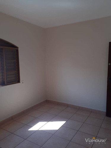 Casa Com 2 Dormitórios Para Alugar, 92 M² Por R$ 1.300,00/mês - Jardim São Luiz - Ribeirão Preto/sp - Ca3892