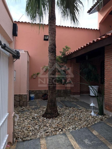 Imagem 11 de 30 de Sobrado À Venda Com 3 Dormitórios, Indaiá, Caraguatatuba/sp. - Ca01118 - 70185259