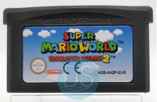 Super Mario World Super Mario Advance 2 Version Re-pro Gba
