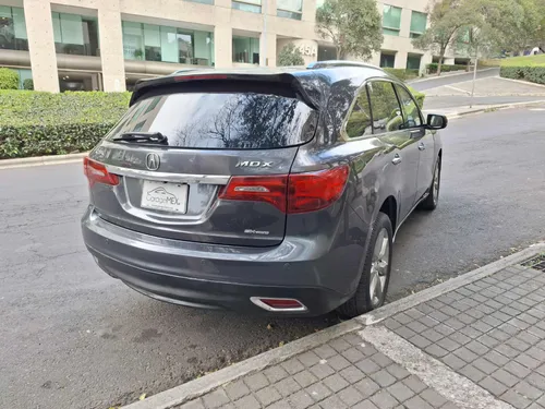 Acura Mdx Blindada Nivel 3