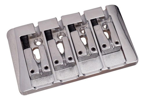 Durable Hierro Plata L Forma Bass Roller Saddle Bridge