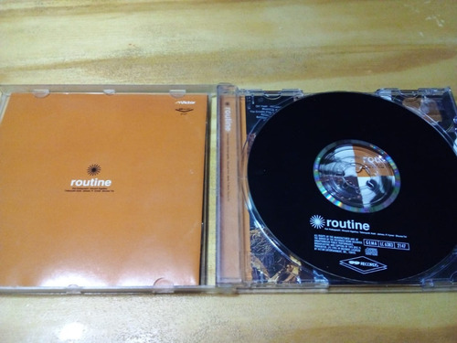 Imagen 2 de 3 de Routine - Kobayashi Egaitsu Aoki Vyner & Tei - Cd - U