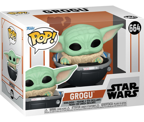 Funko Pop Grogu #664 Star Wars The Mandalorian