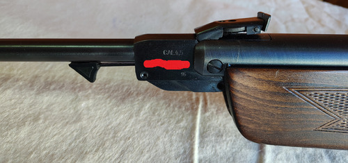 Rifle De Aire Comprimido Slavia 631 4.5 Carabina De Resorte Marrón 4.5 Mm (Usado)