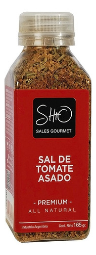 Sal De Tomate Asado Gourmet Premium 165g Shio - Dw