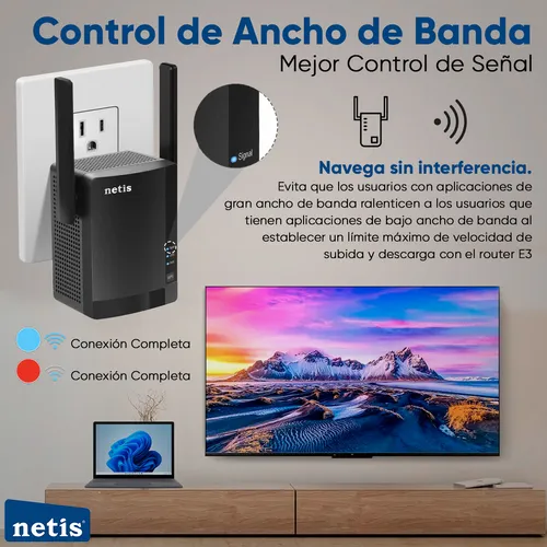 Configurar repetidor netis hotsell