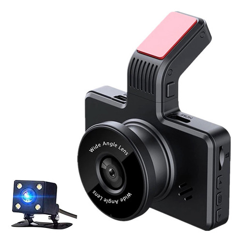 Grabador De Conducción De Coche O Dash Cam 1080p Fhd Dvr De