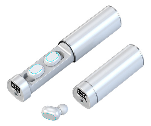 Auriculares Intraurales Cilíndricos Bluetooth 5.2 Deportivos
