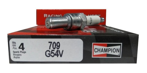 Bujia Champion G54v Competicion Sin Electrodo En Xero Racing