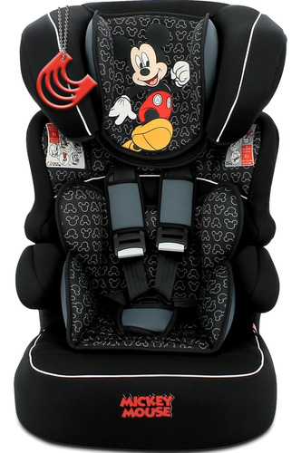 Cadeira Infantil Carro Team Tex Disney Beline Mickey Mouse