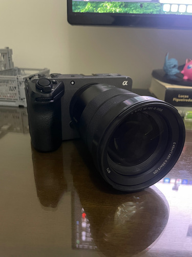 Sony Fx30 Com Lente 18-105 E Gimbal Rs4 Mini Preto