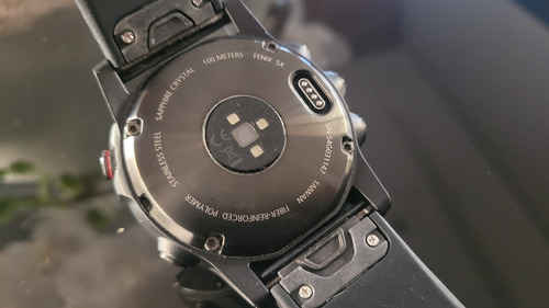 Relógio Garmin Fenix 5x Sapphire - (51mm) Preto