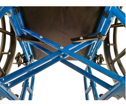 Silla De Ruedas Muller Rocky Doble Cruceta Reforzada