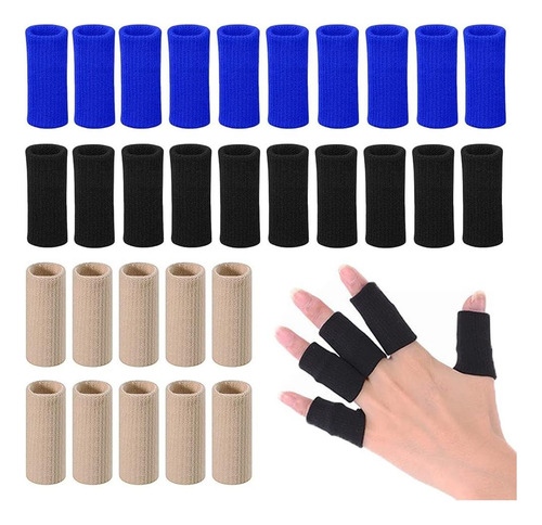 Mangas De Artritis Con Los Dedos (30pcs), Elástico Soporte
