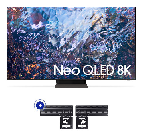Tv Neo Qled 75  Qn700a 8k 2021 + Rack Ultra Delgado