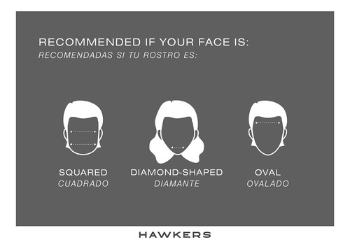 Hawkers Gafas De Sol Redondas Moma Midtown Para Mujer, En ·