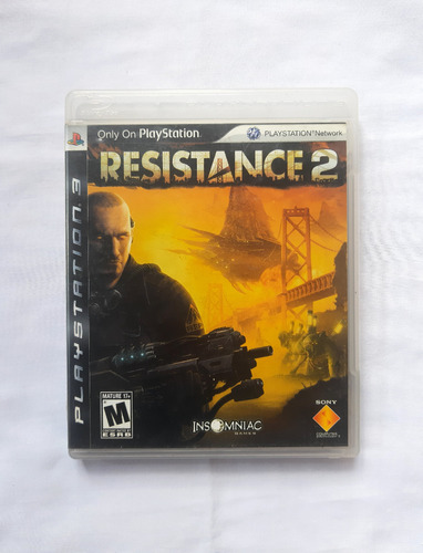 Resistance 2 Ps3 Físico Usado