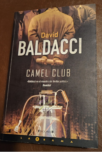 David Baldacci, Lote 6 Libros (camel Club/king&maxwell)
