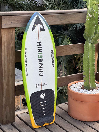 Simulador De Surf Mineirinho Adriano De Souza Ultra Light