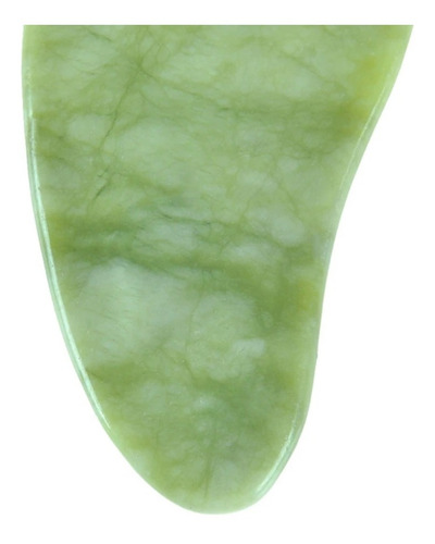 Imagen 7 de 8 de Piedra Jade Guasha Para Masaje Facial