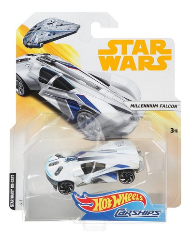 Hot Wheels Star Wars Millennium Falcon Carships