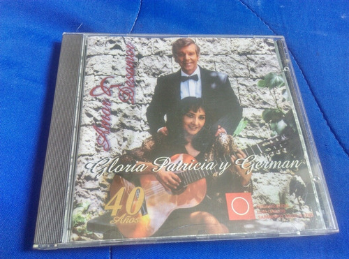 Cd Gloria Patricia Y German-amor Y Desamor. Ljp