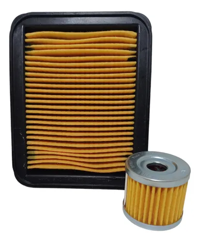 Filtro Aire Y Aceite Apache 200rtr Fi / 160 4v Fi Original