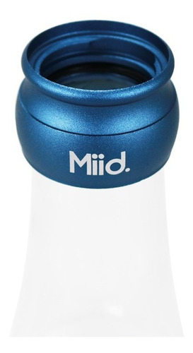 Imagem 3 de 3 de Vaso Base Jarro Reposição Sultan Miid Médio- Pacific Blue