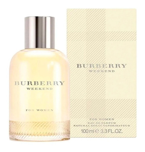 Perfume Burberry Weekend 100ml Dama (100% Original)