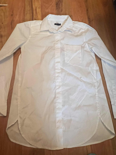 Padrísima Camisa Ann Taylor Blanca Xxs Original!!