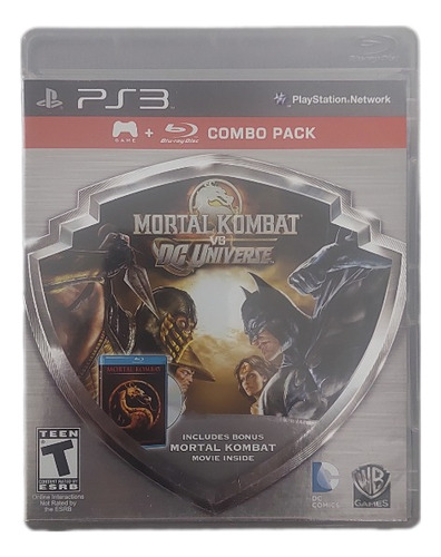 Mortal Kombat Vs Dc Universe Combo Pack / Ps3 / *gmsvgspcs* (Reacondicionado)