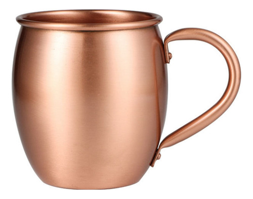 Taza Moscow Mule, 530 Ml, De Cobre  Puro, Para Cócteles