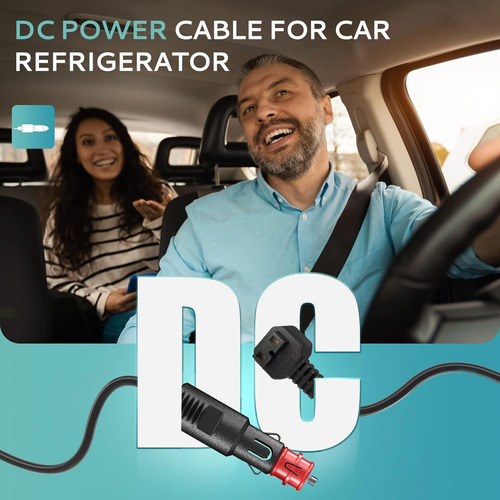 Cable De Alimentación De 12 V Cc Refrigerador Del Coche 2024